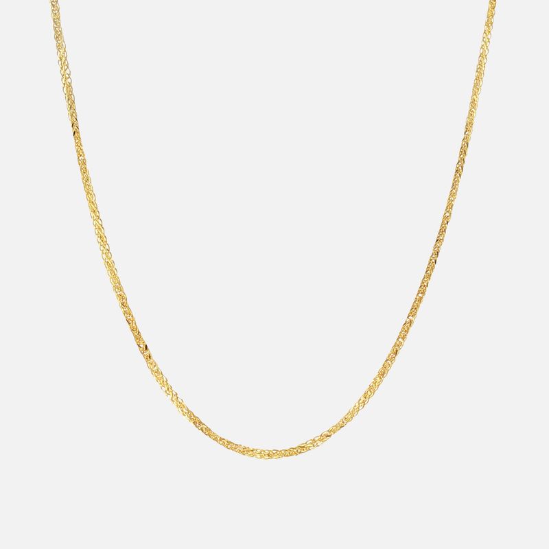 Cadena Espiga 14K 1.8g 50cm